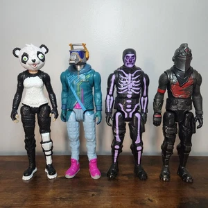 Lotto 4 figurine Fortnite Victory Series 2019 Jazwares Epic Games 12 pollici - Foto 1 di 13