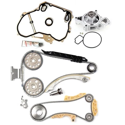 Full Gasket Set Timing Chain Kit Water Pump for 2012 Buick Regal LaCrosse 2.4L — 第 1/4 张图片