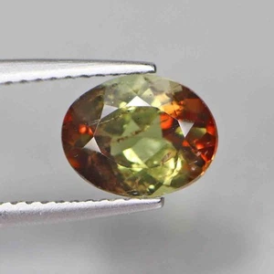 1.81 Cts Dream Collector Stone 100% Natural Unheated Bi-Color Andalusite_Brazil - Picture 1 of 5