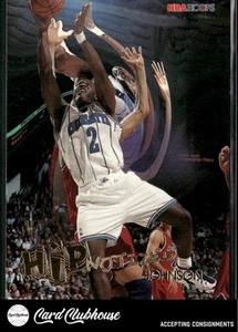 1996-97 Hoops Hipnotized #H3 Larry Johnson - Picture 1 of 2