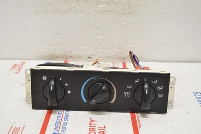 1999-2004 Ford Mustang Climate Control Unit Heater Ac Temperature Hvac CI73#013 - Image 1 of 3