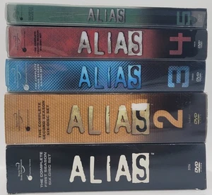 Alias Complete Series Season 1-5 DVD 1,2,3,4,5 Garner NEVER TRUST STOCK PHOTOS - Picture 1 of 14