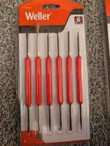 Weller Solder Aid Kit -- 6 Piece -- WLACCSAK - Picture 1 of 2