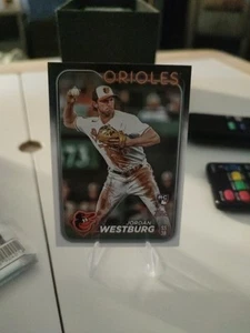 2024 Topps Series 1 Jordan Westburg RC Orioles #66 - Bild 1 von 1
