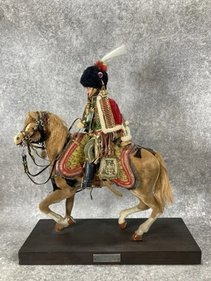 RIFFET MARCEL. CHASSEURS À CHEVAL DE LA GARDE 1° EMPIRE. COLONEL MAJOR 1813-1814 - Photo 1/4