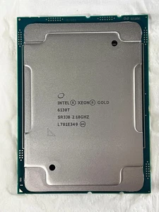 16Core 32Thread LGA3647 TDP-125W Processor Intel Xeon Gold 6130T 2.10GHz~3.70GHz - Picture 1 of 2