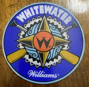Vintage 1993 Williams Weißwasser Flipper Promo Untersetzer - Bild 1 von 2