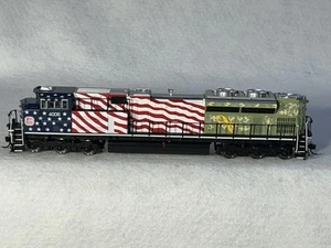 Radical BLI KCS SD-70ACE DCC/Snd/Smk Paragon 4 HO “Support Our Troops” Loco - Picture 1 of 12