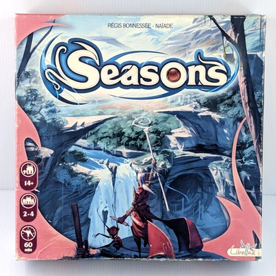 Seasons Board Game Magic Strategy Libellud 100% COMPLETE - Image 1 of 4