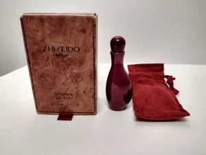 SHISEIDO Feminite du bois Eau de Parfum EDP 7,5 ml 0,25 oz Fragancia Japón - Imagen 1 de 6