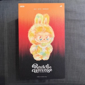 Pop Mart Rock The Universe Labubu Big into Energy Monsters 14,57inch aus Japan - Bild 1 von 6
