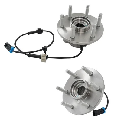 Pair Front Wheel Hub & Bearings Assembly For 2003 2004 2005 GMC Savana 2500 - Изображение 1 из 4