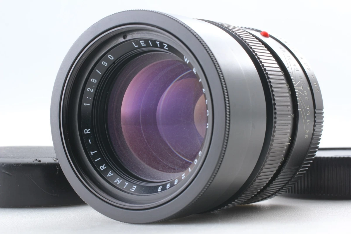 Leica ELMARIT-R 90mm Focal Camera Lenses for sale | eBay