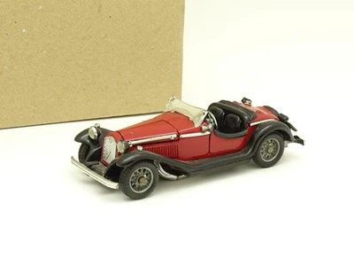 Politoys 1/43 - Alfa Romeo Quattroruote Zagato 532 - Photo 1/4