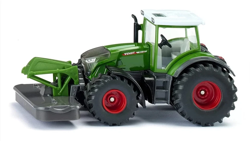 1/50 TRATTORE FENDT TOSAERBA SIKU 2000 - Immagine 1 di 1