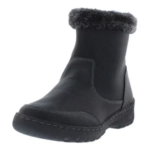 Khombu Addison Damas Talla 7, Bota Todo Clima, Negra NUEVA (SIN CAJA) - Imagen 1 de 5