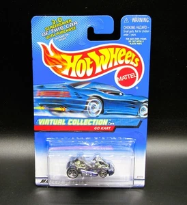 Hot Wheels VIRTUAL COLLECTION, GO KART, lila, 1999 - Bild 1 von 2