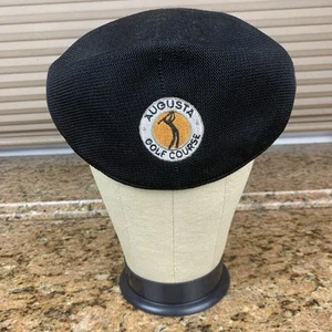 RARO Augusta Golf Imperial Sombrero Gorra Newsboy Cabbie Talla L/XL Masters Course NUEVA ETIQUETA - Imagen 1 de 13