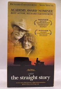 The Straight Story VHS 2000 David Lynch Disney *Buy 2 Get 1 Free* - Picture 1 of 7