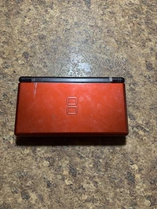 Nintendo DS Lite Handheld System Red Parts Repair Only - Picture 1 of 7