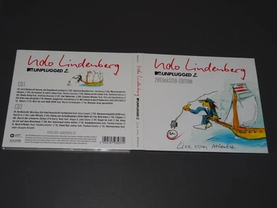 UDO LINDENBERG - MTV UNPLUGGED 2 (ZWEIMASTER) / DIGIPACK 2-CD-SET 2018 (MINT-) - Bild 1 von 2