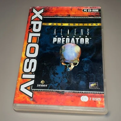 Aliens Versus Predator Gold Edition - PC CD Rom Game - Image 1 of 4