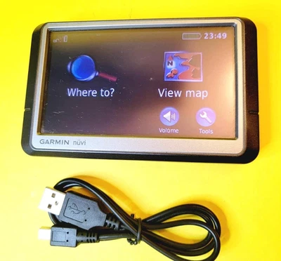 GARMIN NUVI 250W GPS NAVIGATION 4.3" SYSTEM NAVIGATOR ALONE+USA & CANADA MAPS - Image 1 of 4