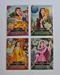BELLE 2025 KAKAWOW DISNEY PHANTOM Four Seasons Spring - Winter /365 Lotx4 - Picture 1 of 2