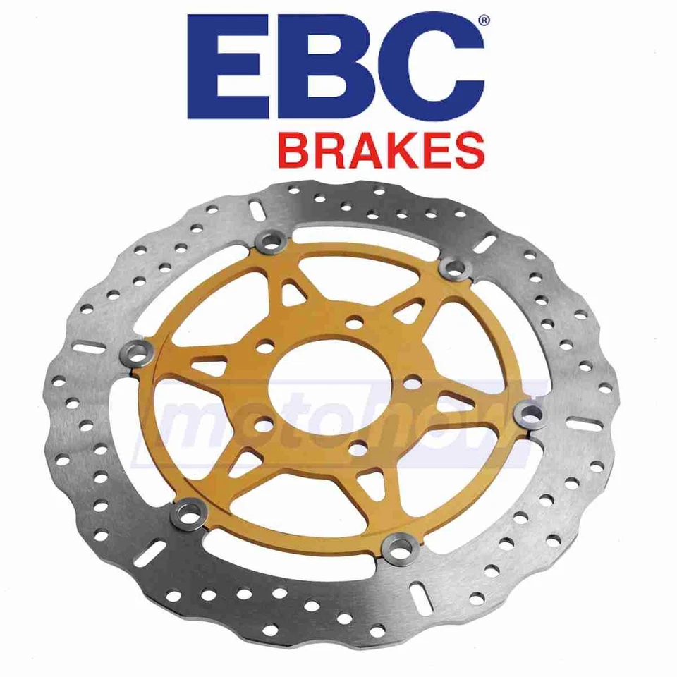 EBC Front XC Series Contour Brake Rotor for 2005-2008 Honda VTX1800F - Brake gg Foto 1 de 4