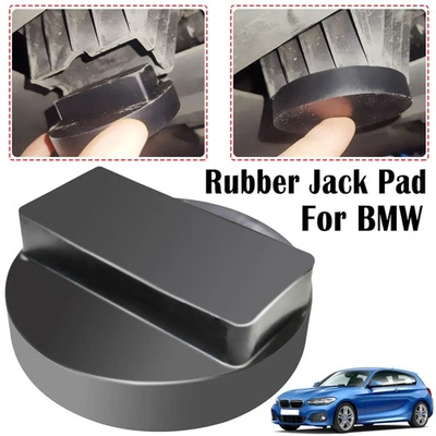Rubber Jack Pad Jacking Point Adaptor For BMW 3 4 5 Series E46 E90 E39 E60 US - Image 1 of 4