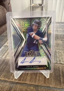 2023 Leaf Exotic /5 Chameleon Mojo Jace Jung #BA-JJ1 - Picture 1 of 2