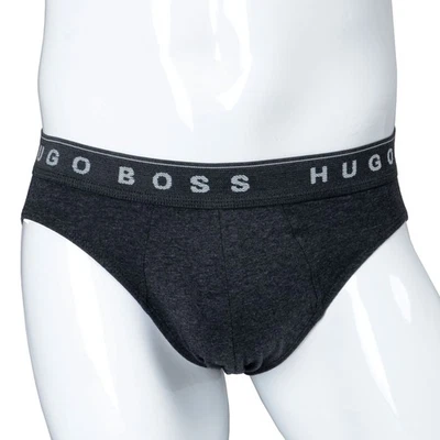 Hugo Boss Gray Men's Briefs Sz M - Image 1 of 4