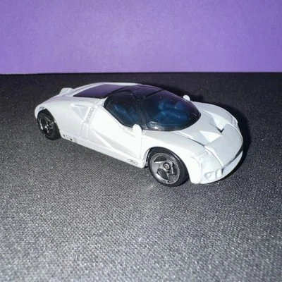 Ford GT-90 1997 raro Hot Wheels todo metal esmalte blanco Mattel Foto 1 de 4