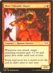 Most Valuable Slayer #144 Magic Duskmourn: House of Horror  - Picture 1 of 1