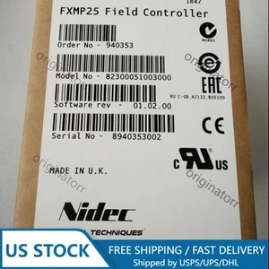 NUEVO CONTROLADOR DE CAMPO TÉCNICAS DE CONTROL EMERSON FXMP25 ENVÍO RÁPIDO GRATUITO - Imagen 1 de 2