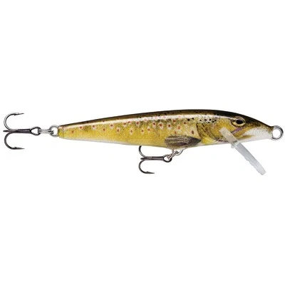 WOBBLER RAPALA ORIGINAL FLOATER 7cm/4g F - Live Brown Trout (Köder für Hecht, Ba - Bild 1 von 3