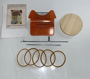 Small Weaving Loom, Wooden Speedweve Darning Loom Type Weave Tool, Convenient... - Picture 1 of 11