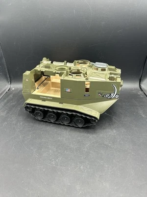 Vintage Hasbro 1988 GI Joe WARTHOG A.I.F.V. Veículo tanque ~PARA PEÇAS OU ACABAMENTO - Imagem 1 de 4
