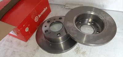 COPPIA DISCHI FRENO BREMBO 08306914  PER FIAT DUCATO Furgone (280_), DUCATO Furg - Image 1 of 4