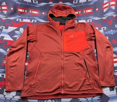Arc'teryx Fortrez Hoody Jacket Polartec Fleece Lined Full Zip Hooded Hoodie FLAW - Image 1 of 4