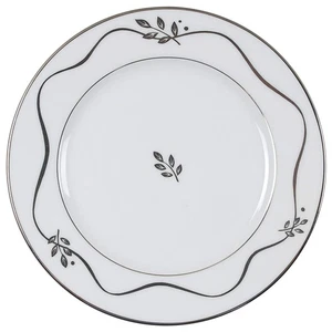 Plato de postre de ensalada con acento de platino florentino Haviland 7264436 - Imagen 1 de 1