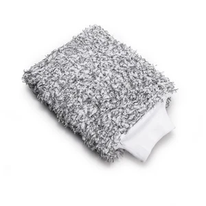 Microfiber Car Wash Mitt -Premium Scratch Free For Cleaning Car Detailing - Picture 1 of 6