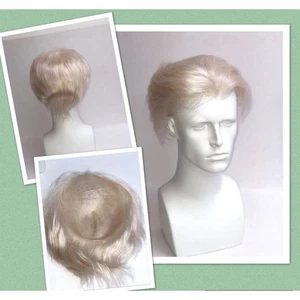 Toupee Human Hair PU Skin - Picture 1 of 3