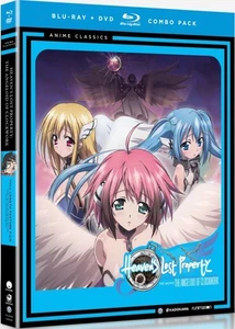 HEAVEN’A LOST PROPERTY: THE MOVIE - THE ANGELOID OF CLOCKWORK BLU-RAY [BRAND NEW - Picture 1 of 3