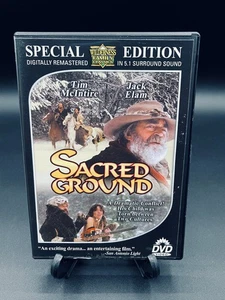 Sacred Ground (1983), (DVD, 2004, Special Edition) Wilderness Family, OOP - Picture 1 of 5
