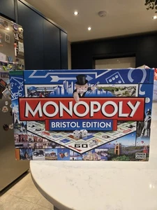 Monopoly Bristol Edition Board Game. 100% Complete - Picture 1 of 18