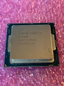 Intel Core i5-6400 2.70GHz Quad-Core Processor - LGA1151 - SR2L7 - Tested - Picture 1 of 2