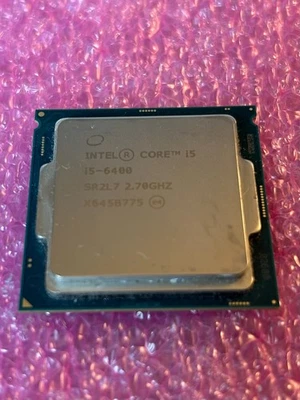 Intel Core i5-6400 2.70GHz Quad-Core Processor - LGA1151 - SR2L7 - Tested - Image 1 of 2