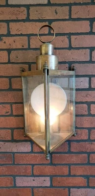 Внешний фонарь NEW Period модель L372 из натуральной меди - Изображение 1 из 3