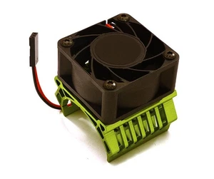 36mm Motor Heatsink+40x40mm Cooling Fan 17k rpm for 1/10 TR-MT10E & TRX-4 - Picture 1 of 3